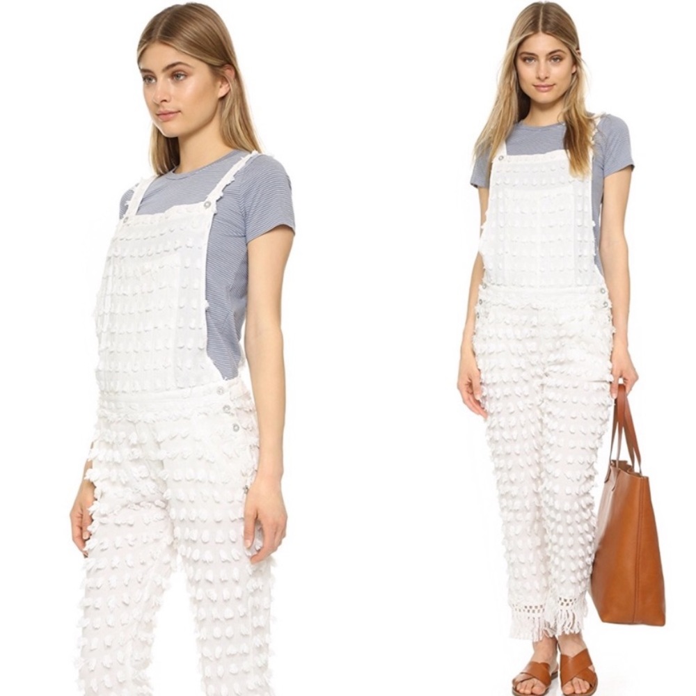 ISO scotch and soda paradise cove overalls